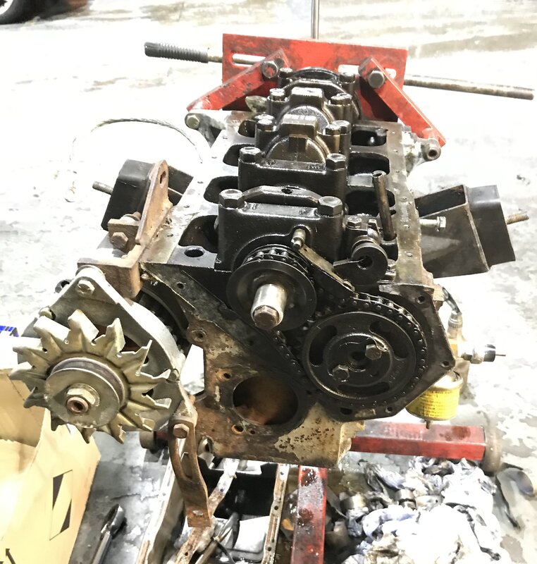 engine starting to go back together.jpg